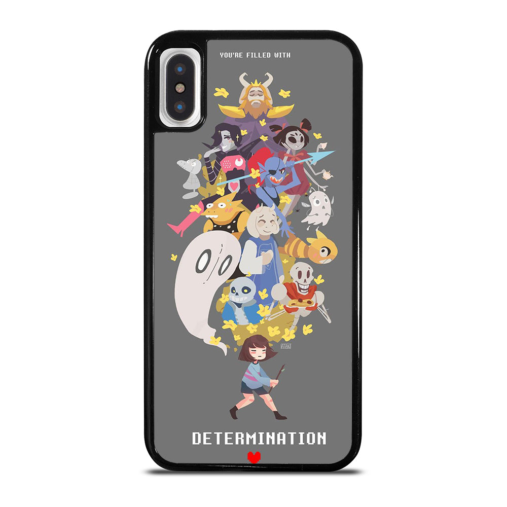 UNDERTALE CHARACTER CARTOON iPhone X / XS Case Cover