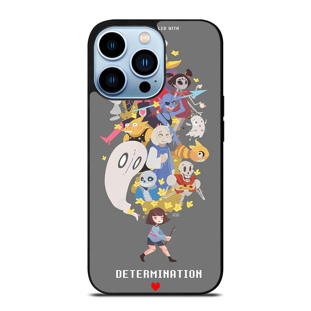 UNDERTALE CHARACTER CARTOON iPhone 13 Pro Max Case Cover