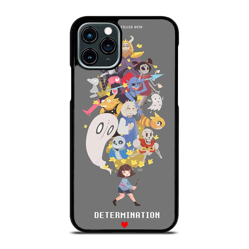 UNDERTALE CHARACTER CARTOON iPhone 11 Pro Case Cover