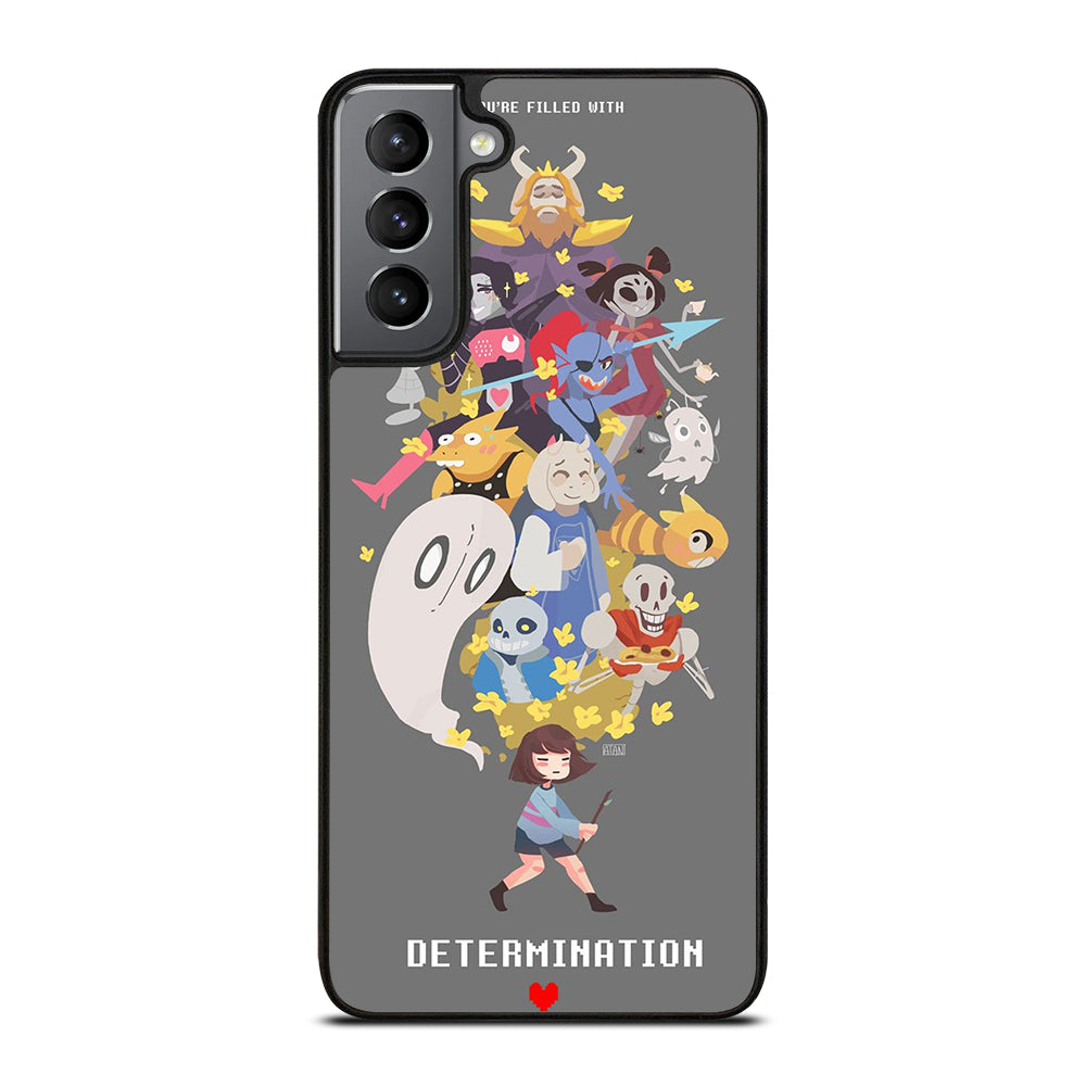UNDERTALE CHARACTER CARTOON Samsung Galaxy S21 Plus Case Cover