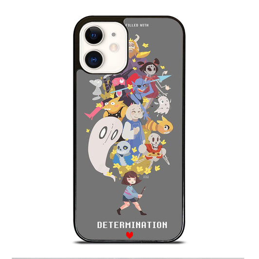 UNDERTALE CHARACTER CARTOON iPhone 12 Case Cover