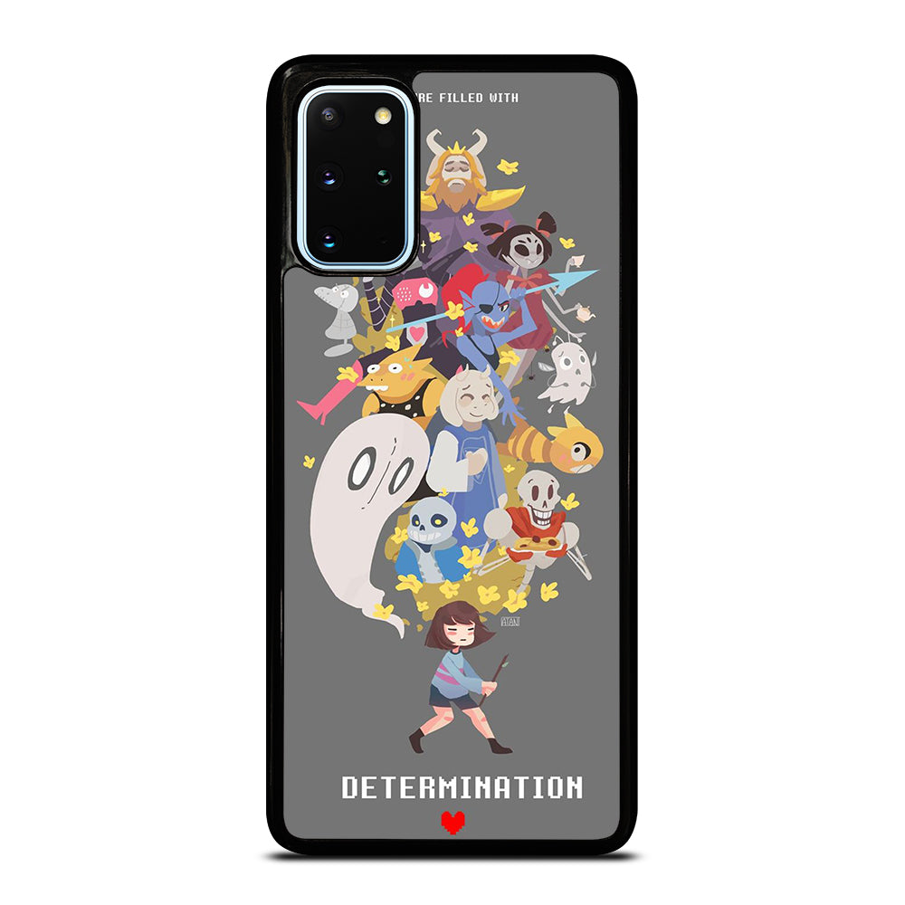 UNDERTALE CHARACTER CARTOON Samsung Galaxy S20 Plus Case Cover