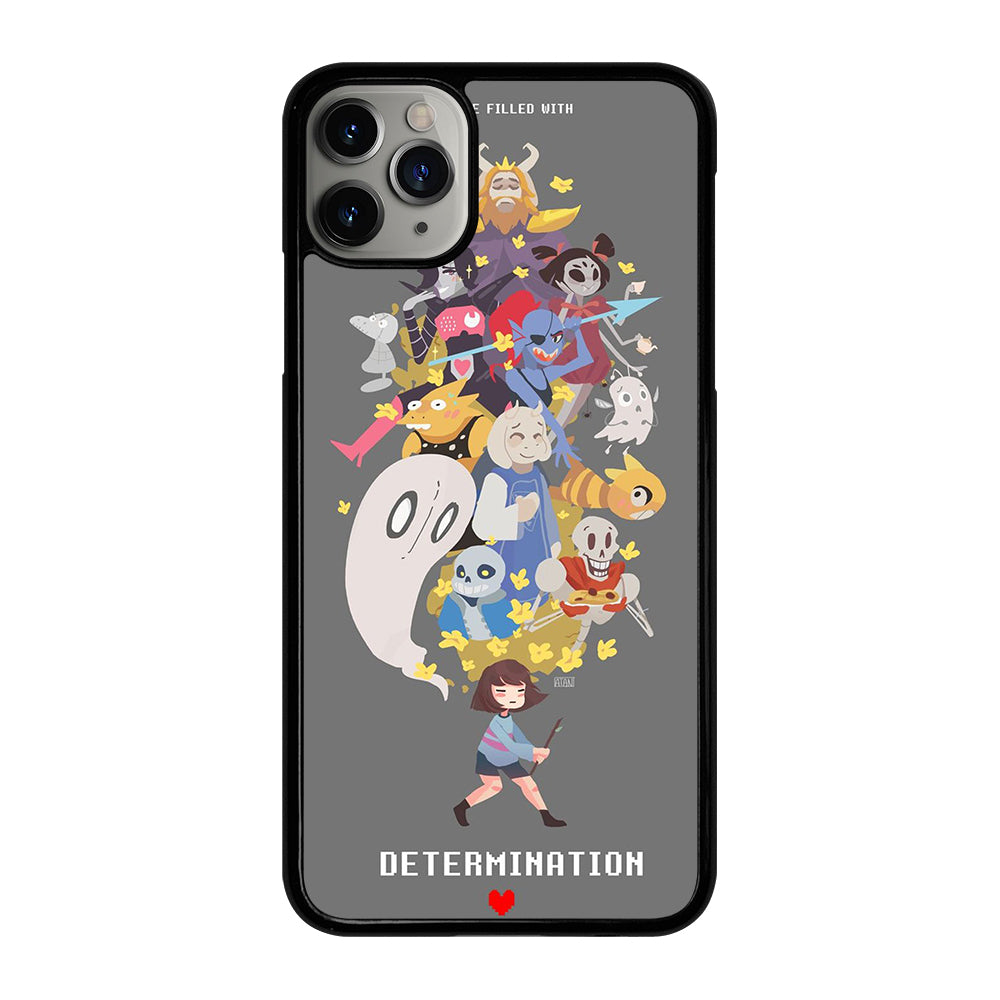 UNDERTALE CHARACTER CARTOON iPhone 11 Pro Max Case Cover