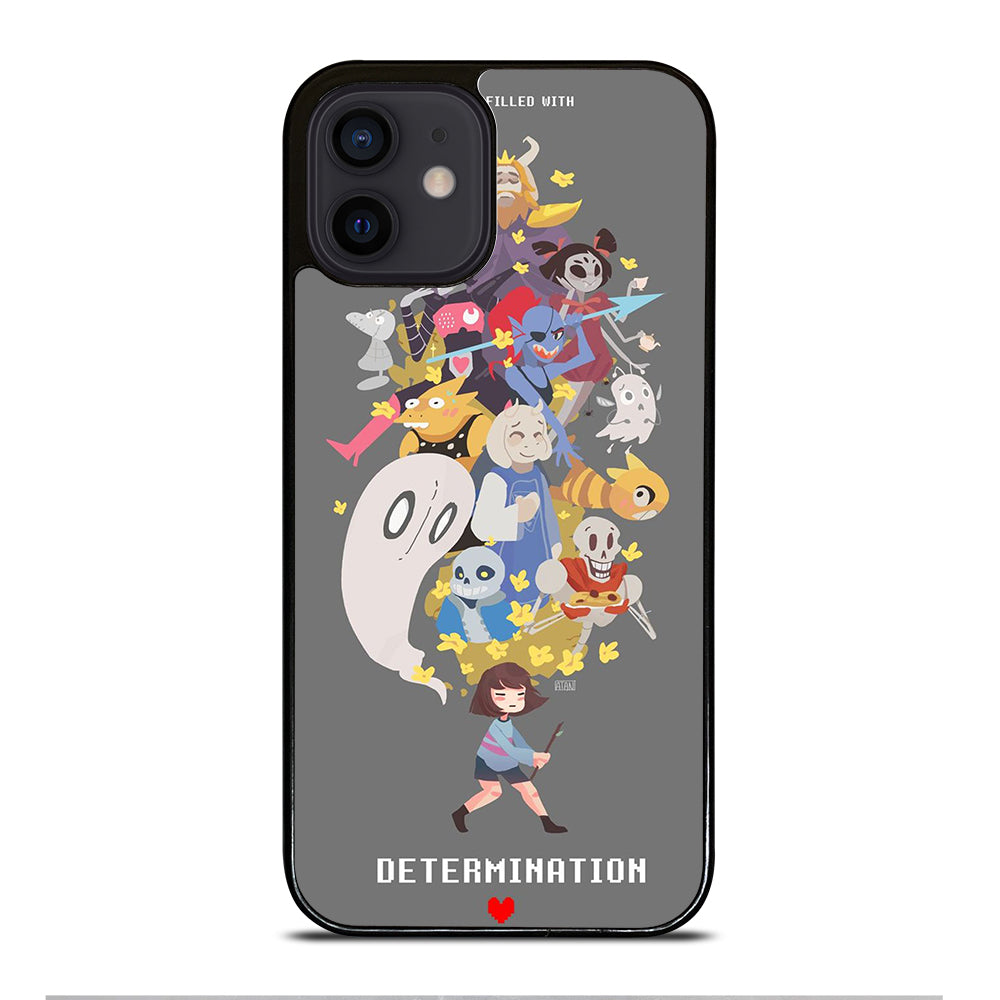 UNDERTALE CHARACTER CARTOON iPhone 12 Mini Case Cover