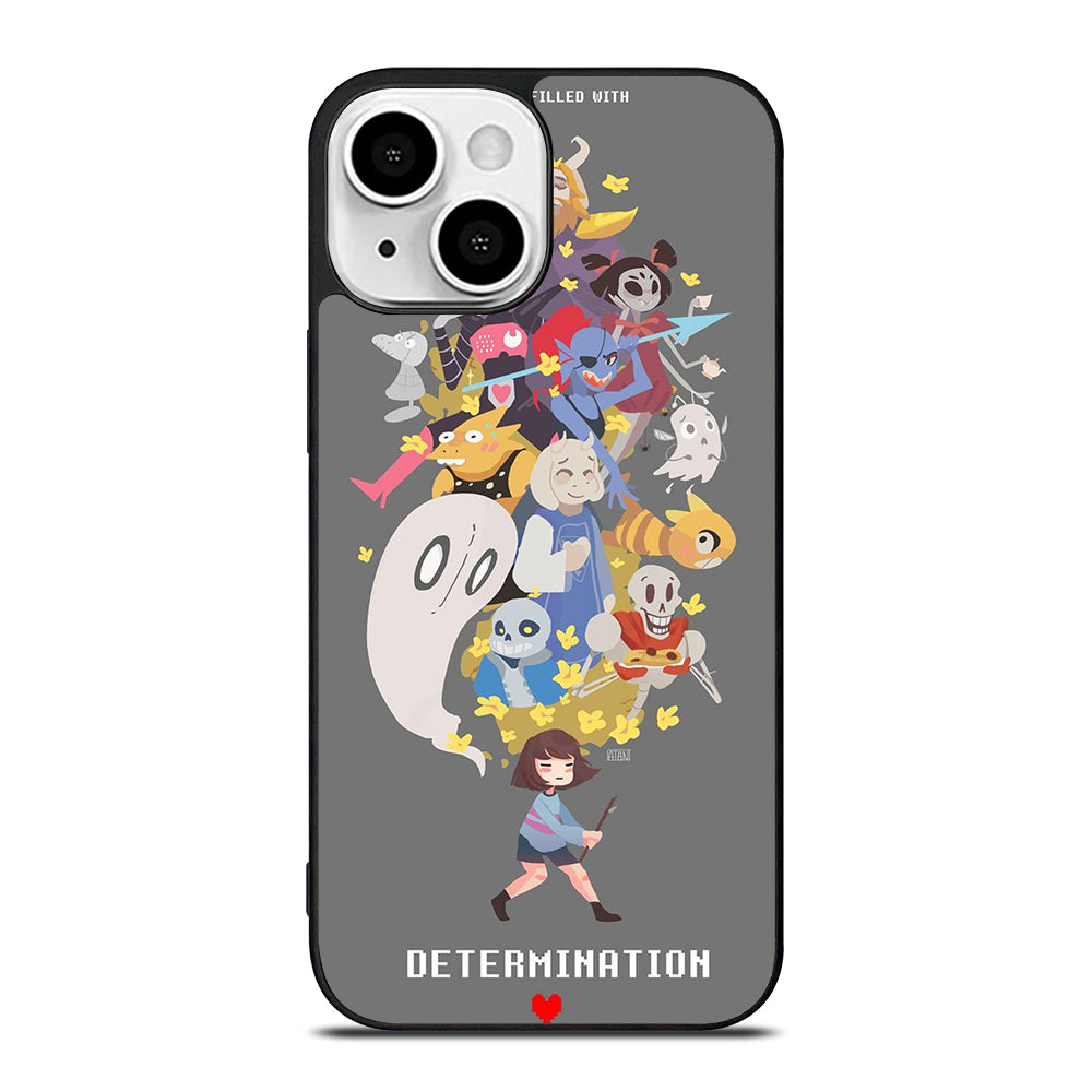 UNDERTALE CHARACTER CARTOON iPhone 13 Mini Case Cover