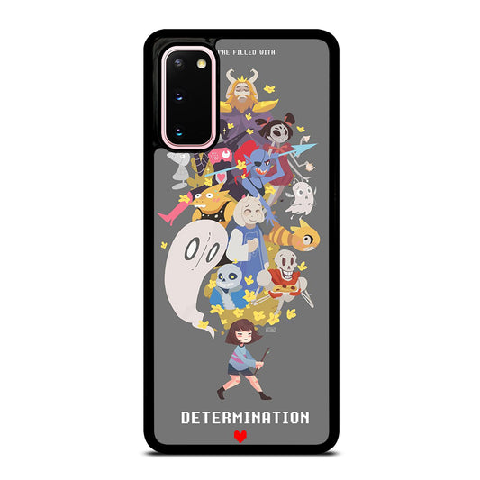 UNDERTALE CHARACTER CARTOON Samsung Galaxy S20 Case Cover