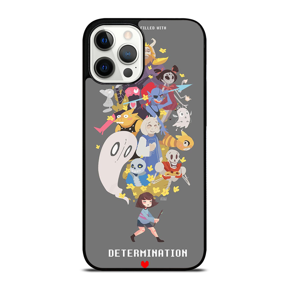 UNDERTALE CHARACTER CARTOON iPhone 12 Pro Max Case Cover