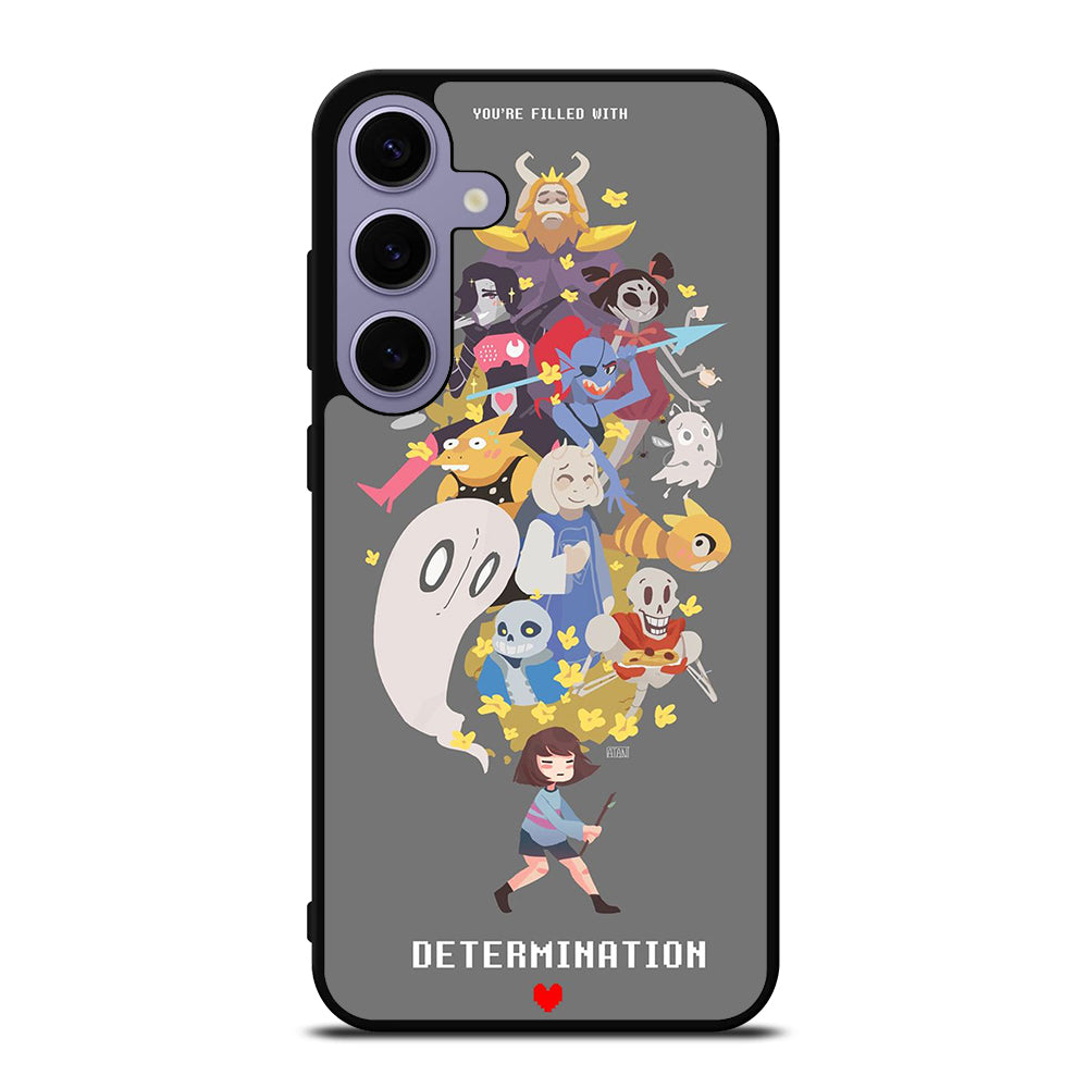 UNDERTALE CHARACTER CARTOON Samsung Galaxy S24 Plus Case Cover