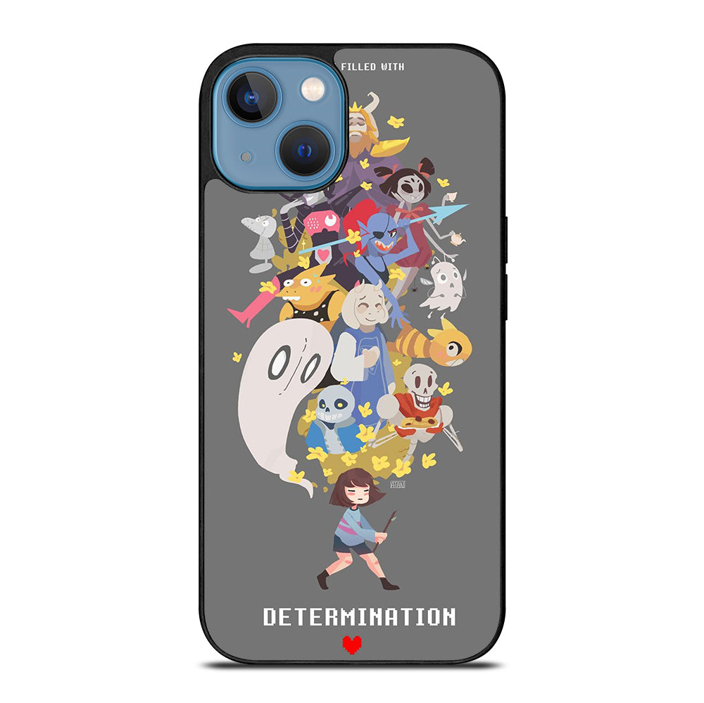 UNDERTALE CHARACTER CARTOON iPhone 13 Case Cover