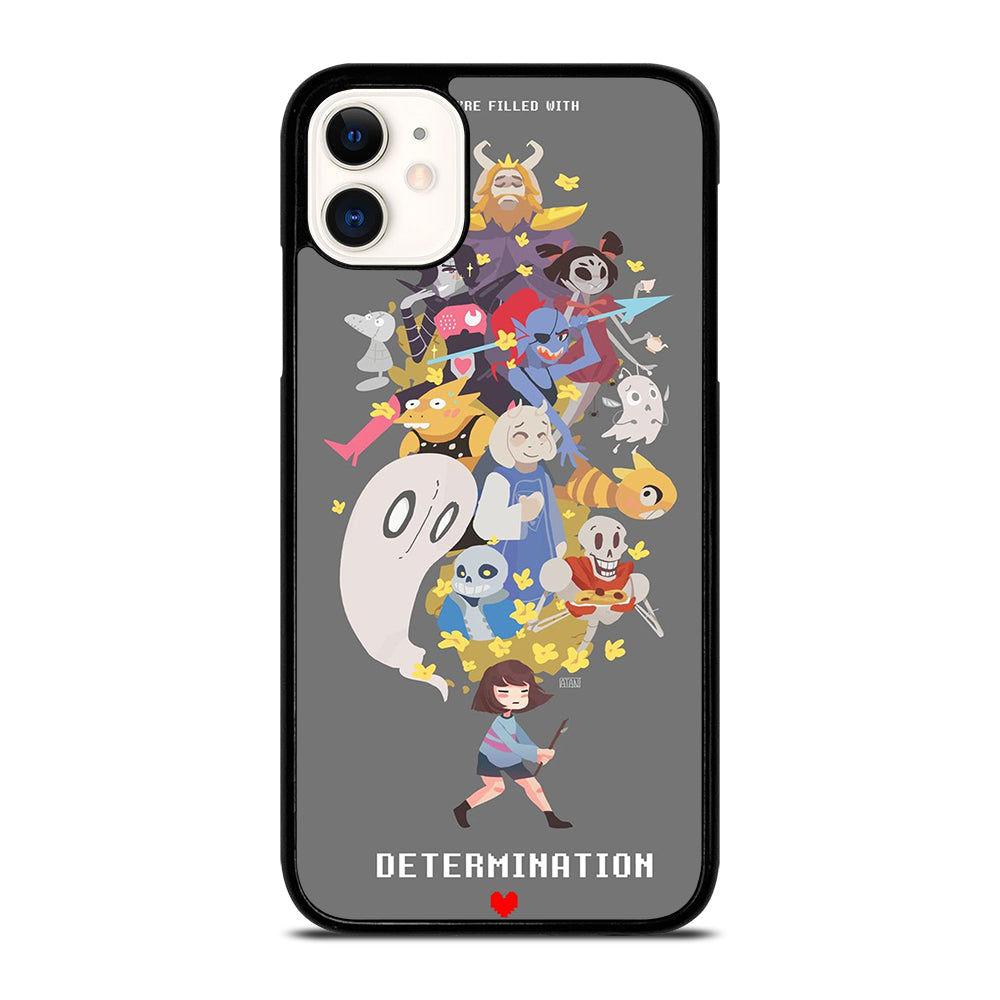 UNDERTALE CHARACTER CARTOON iPhone 11 Case Cover