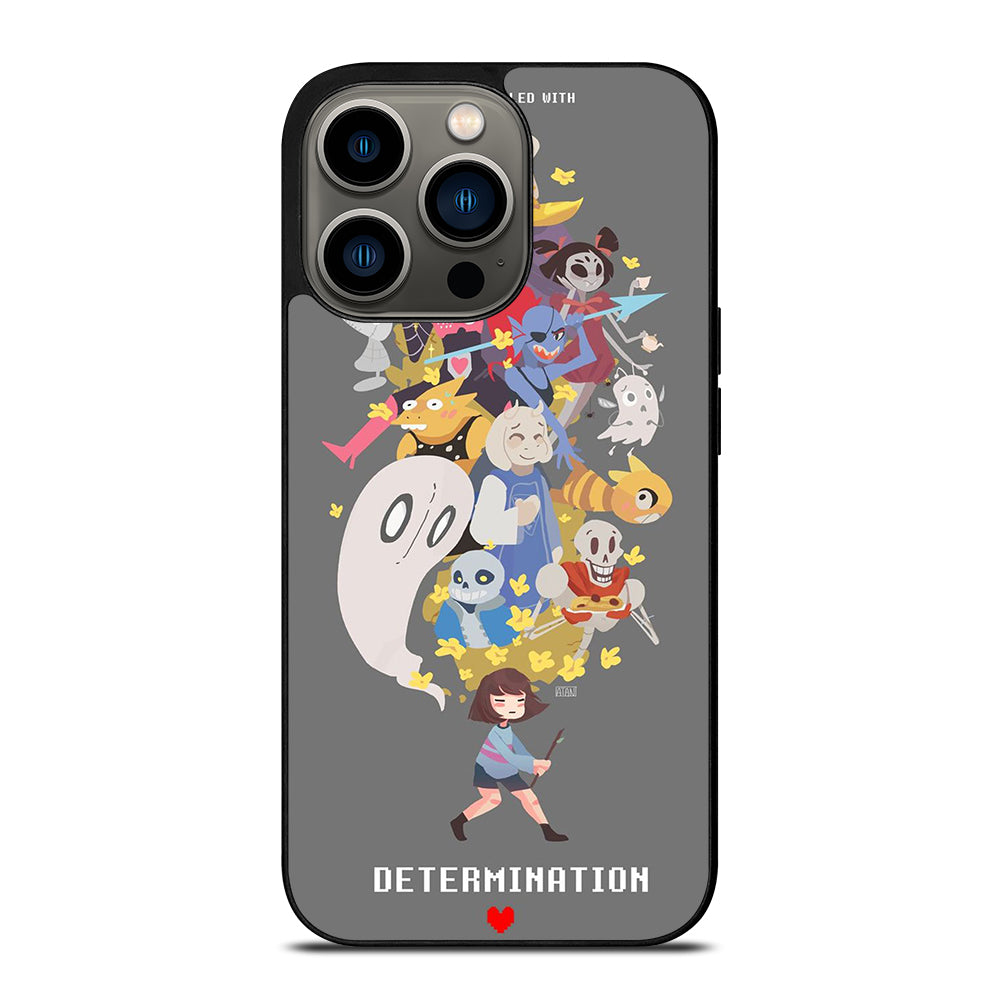 UNDERTALE CHARACTER CARTOON iPhone 13 Pro Case Cover