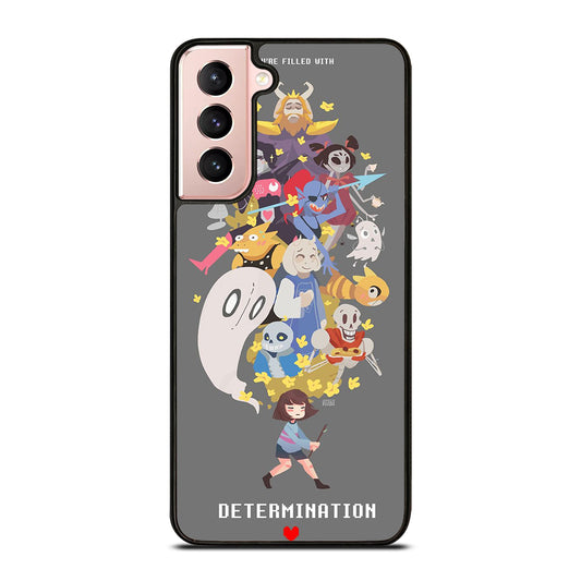UNDERTALE CHARACTER CARTOON Samsung Galaxy S21 Case Cover