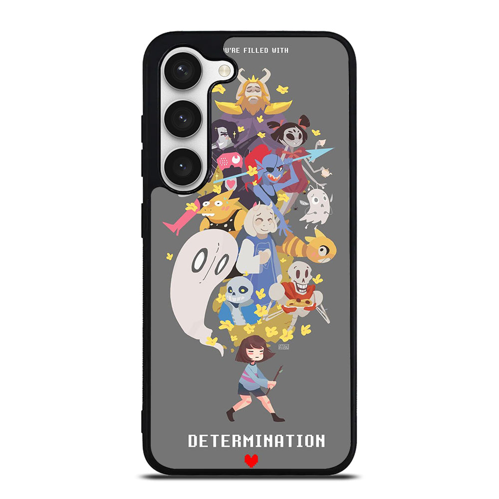 UNDERTALE CHARACTER CARTOON Samsung Galaxy S23 Case Cover