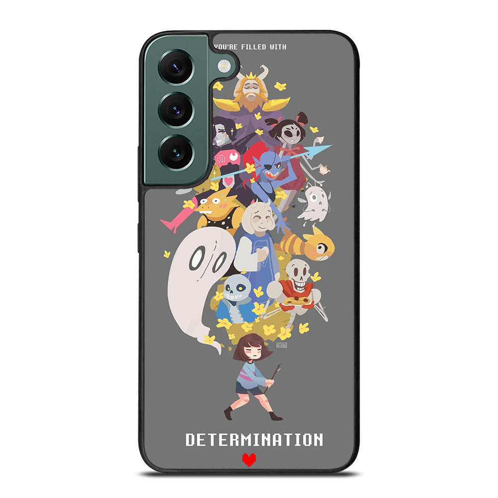 UNDERTALE CHARACTER CARTOON Samsung Galaxy S22 Case Cover