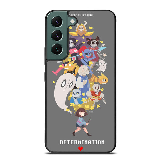 UNDERTALE CHARACTER CARTOON Samsung Galaxy S22 Case Cover
