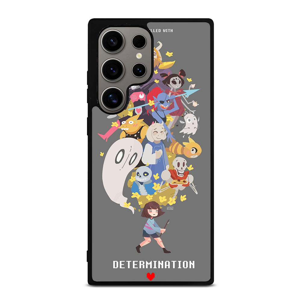 UNDERTALE CHARACTER CARTOON Samsung Galaxy S24 Ultra Case Cover