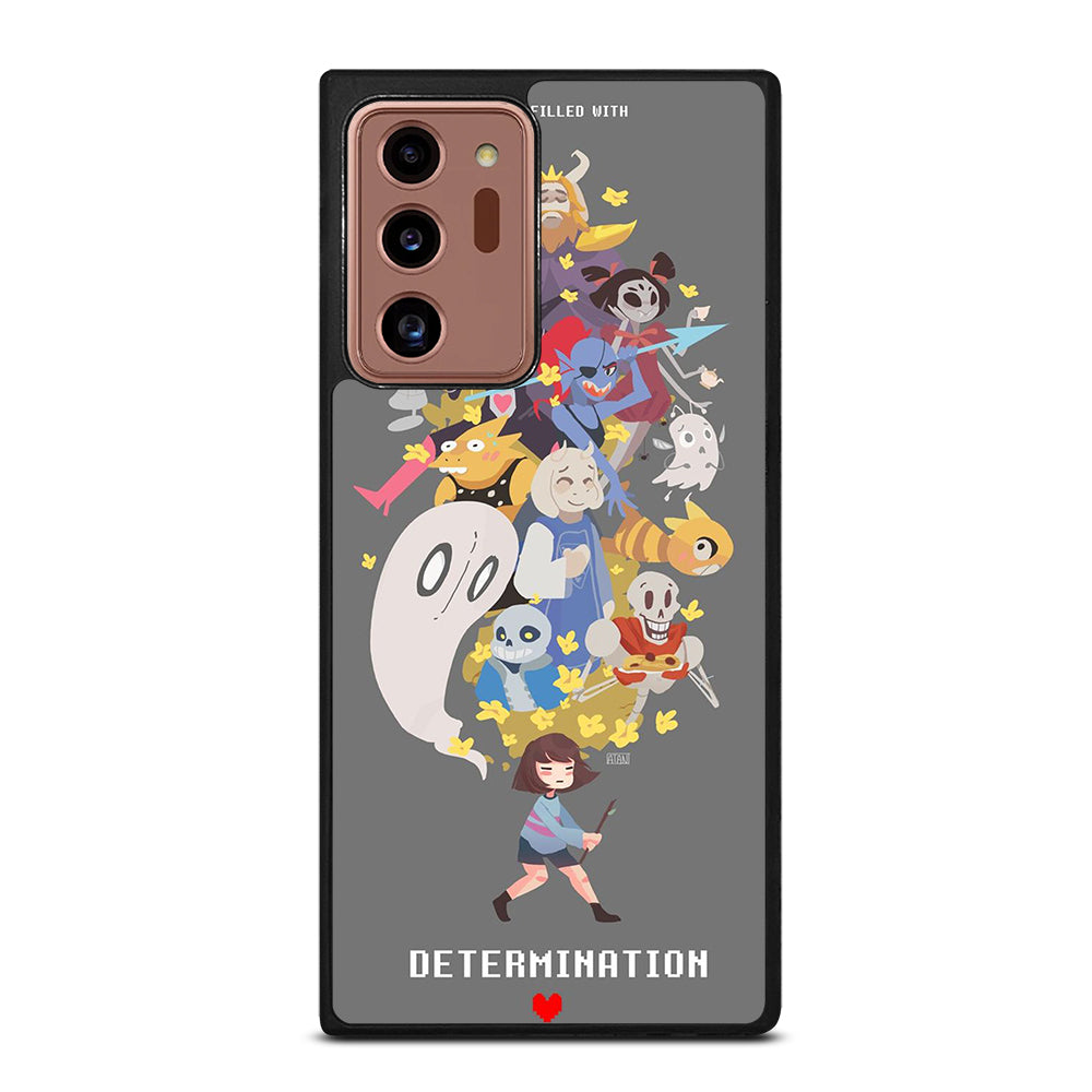 UNDERTALE CHARACTER CARTOON Samsung Galaxy Note 20 Ultra Case Cover