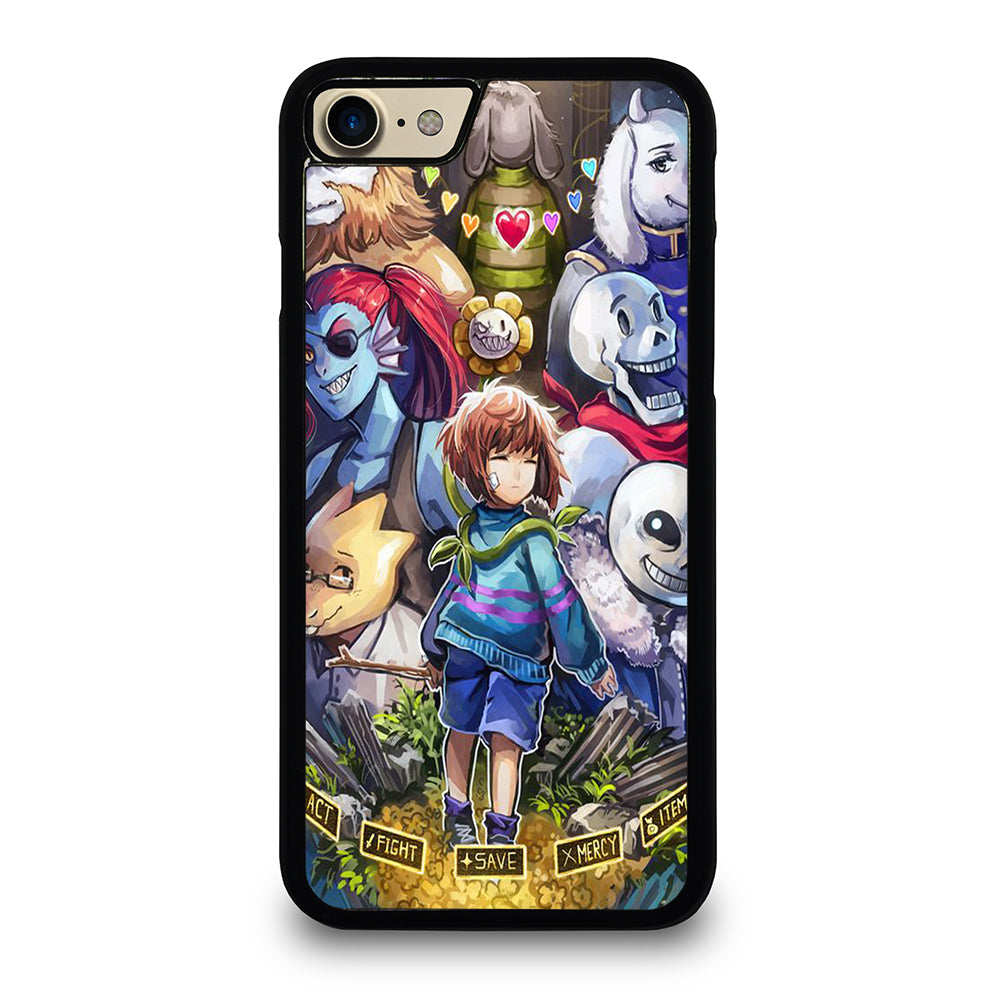 UNDERTALE CHARACTER iPhone 7 / 8 Case Cover