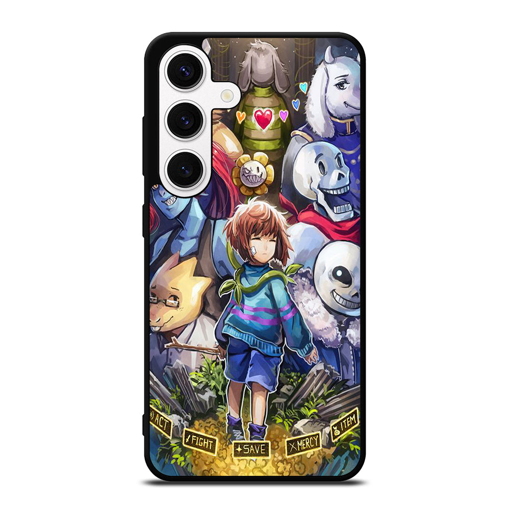 UNDERTALE CHARACTER Samsung Galaxy S24 Case Cover