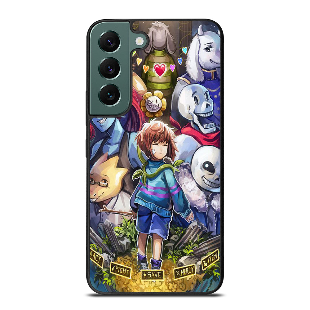 UNDERTALE CHARACTER Samsung Galaxy S22 Case Cover