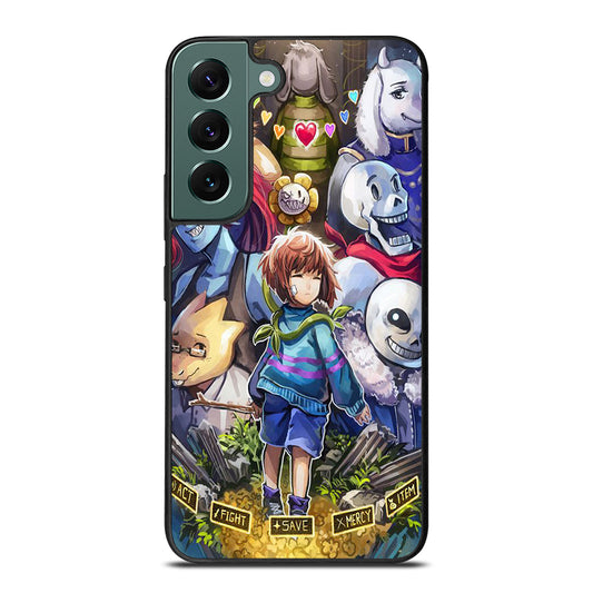 UNDERTALE CHARACTER Samsung Galaxy S22 Case Cover