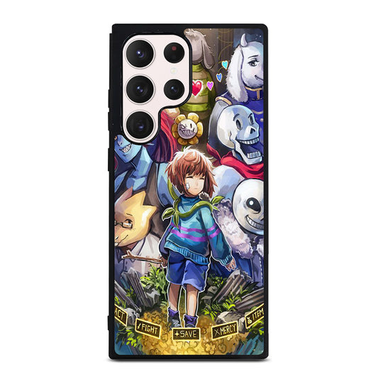 UNDERTALE CHARACTER Samsung Galaxy S23 Ultra Case Cover