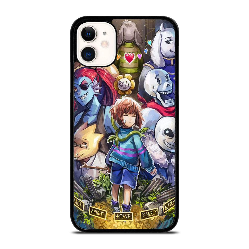 UNDERTALE CHARACTER iPhone 11 Case Cover