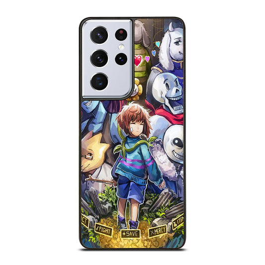 UNDERTALE CHARACTER Samsung Galaxy S21 Ultra Case Cover