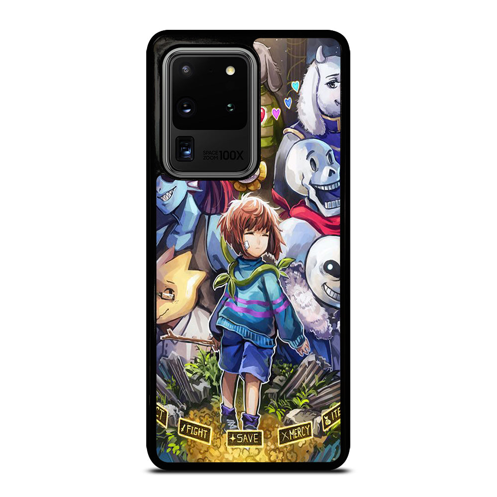 UNDERTALE CHARACTER Samsung Galaxy S20 Ultra Case Cover