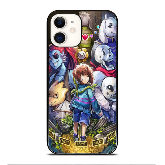 UNDERTALE CHARACTER iPhone 12 Case Cover