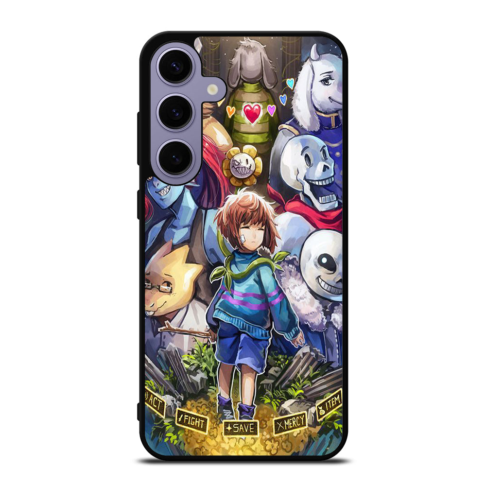 UNDERTALE CHARACTER Samsung Galaxy S24 Plus Case Cover