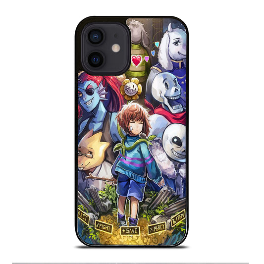 UNDERTALE CHARACTER iPhone 12 Mini Case Cover