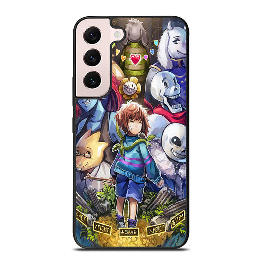 UNDERTALE CHARACTER Samsung Galaxy S22 Plus Case Cover