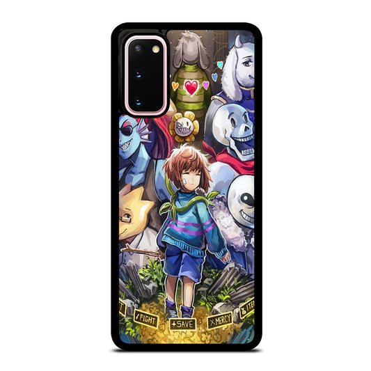 UNDERTALE CHARACTER Samsung Galaxy S20 Case Cover