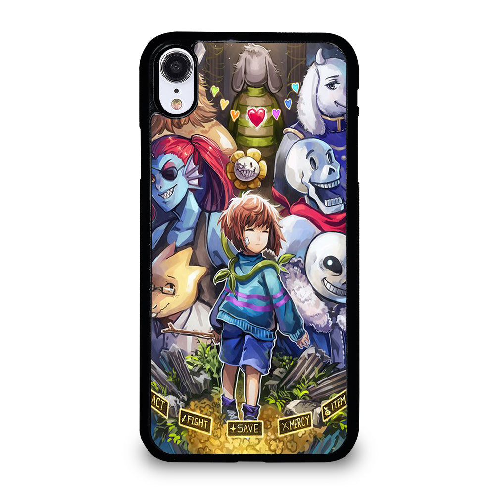 UNDERTALE CHARACTER iPhone XR Case Cover