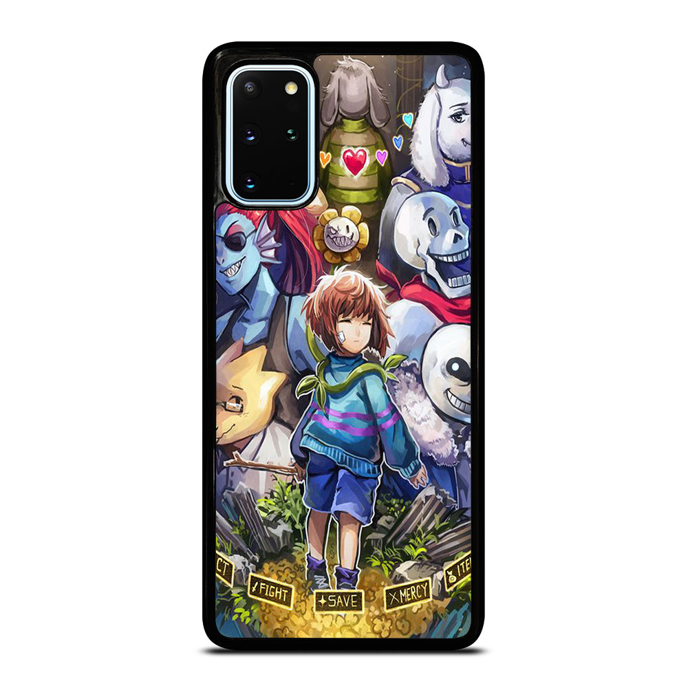 UNDERTALE CHARACTER Samsung Galaxy S20 Plus Case Cover