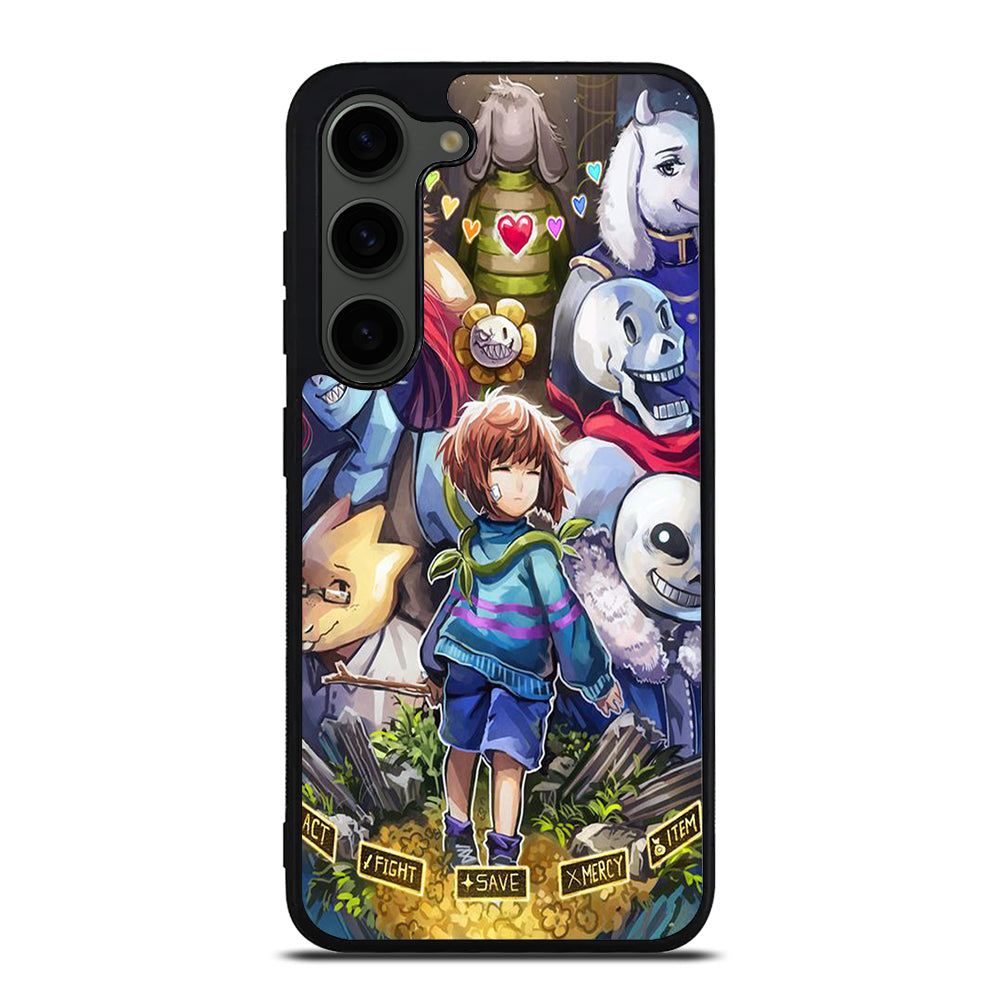 UNDERTALE CHARACTER Samsung Galaxy S23 Plus Case Cover