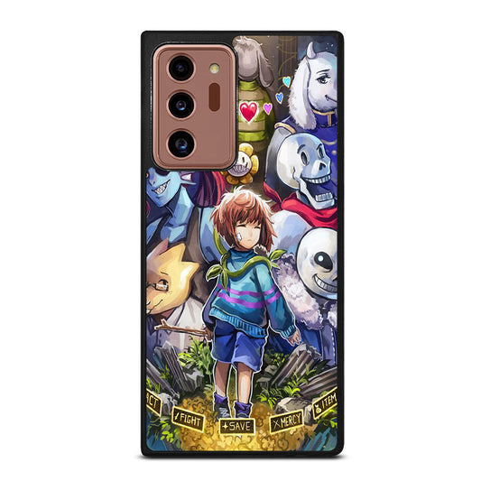 UNDERTALE CHARACTER Samsung Galaxy Note 20 Ultra Case Cover