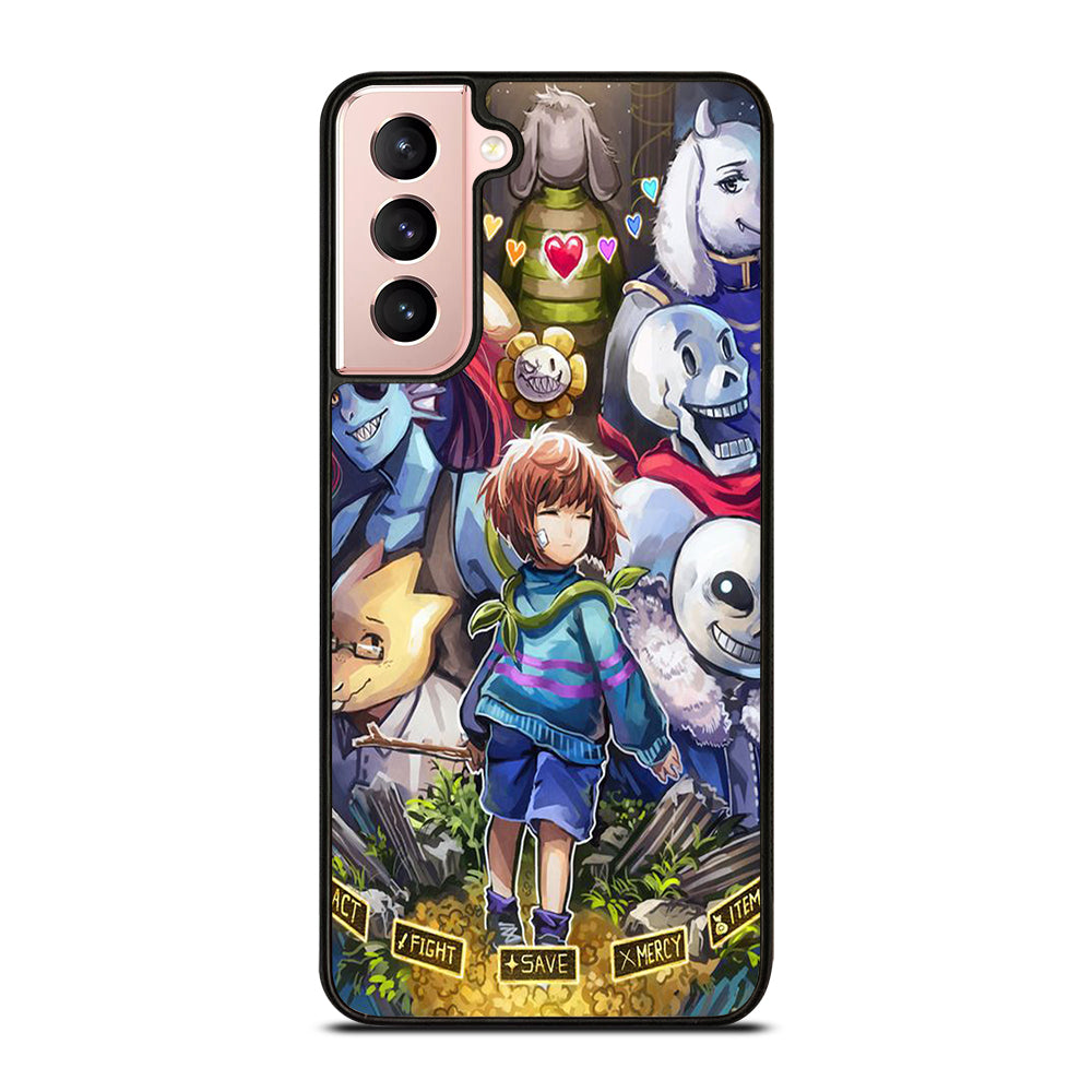 UNDERTALE CHARACTER Samsung Galaxy S21 Case Cover