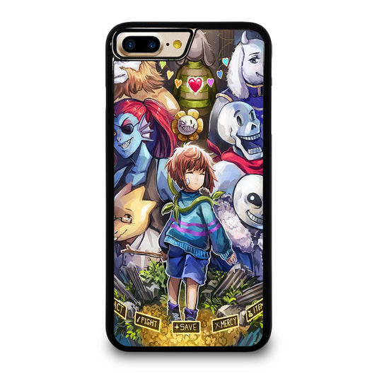 UNDERTALE CHARACTER iPhone 7 / 8 Plus Case Cover