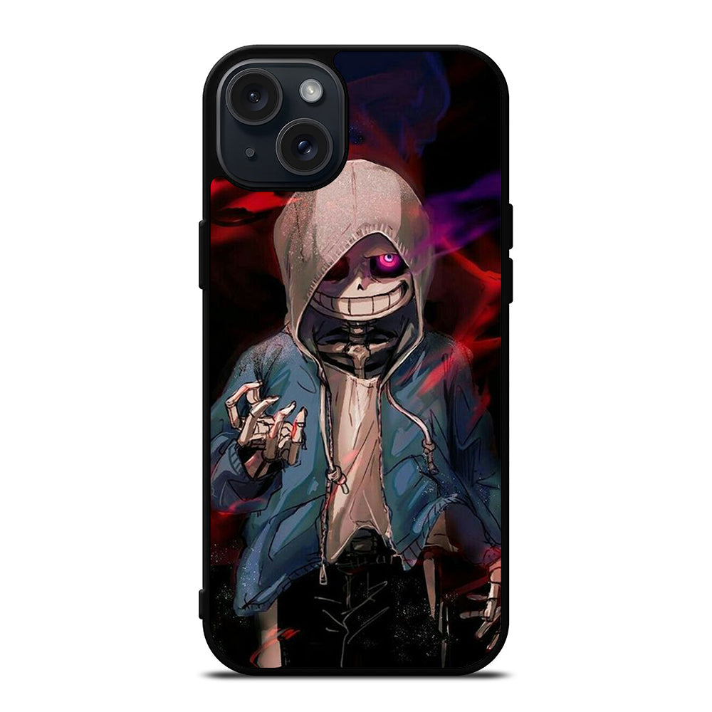 UNDERTALE SANS ART iPhone 15 Plus Case Cover