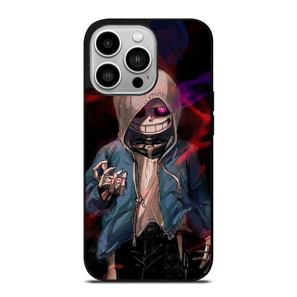UNDERTALE SANS ART iPhone 14 Pro Case Cover