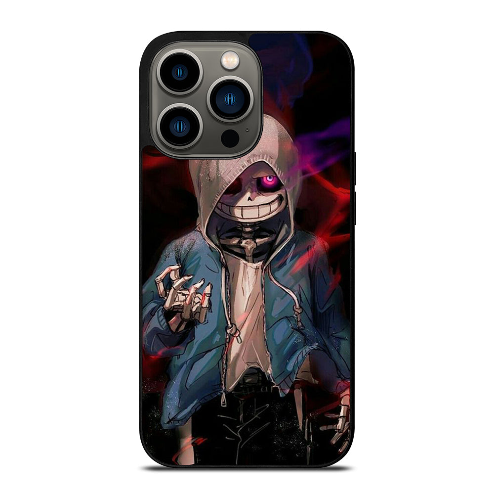 UNDERTALE SANS ART iPhone 13 Pro Case Cover
