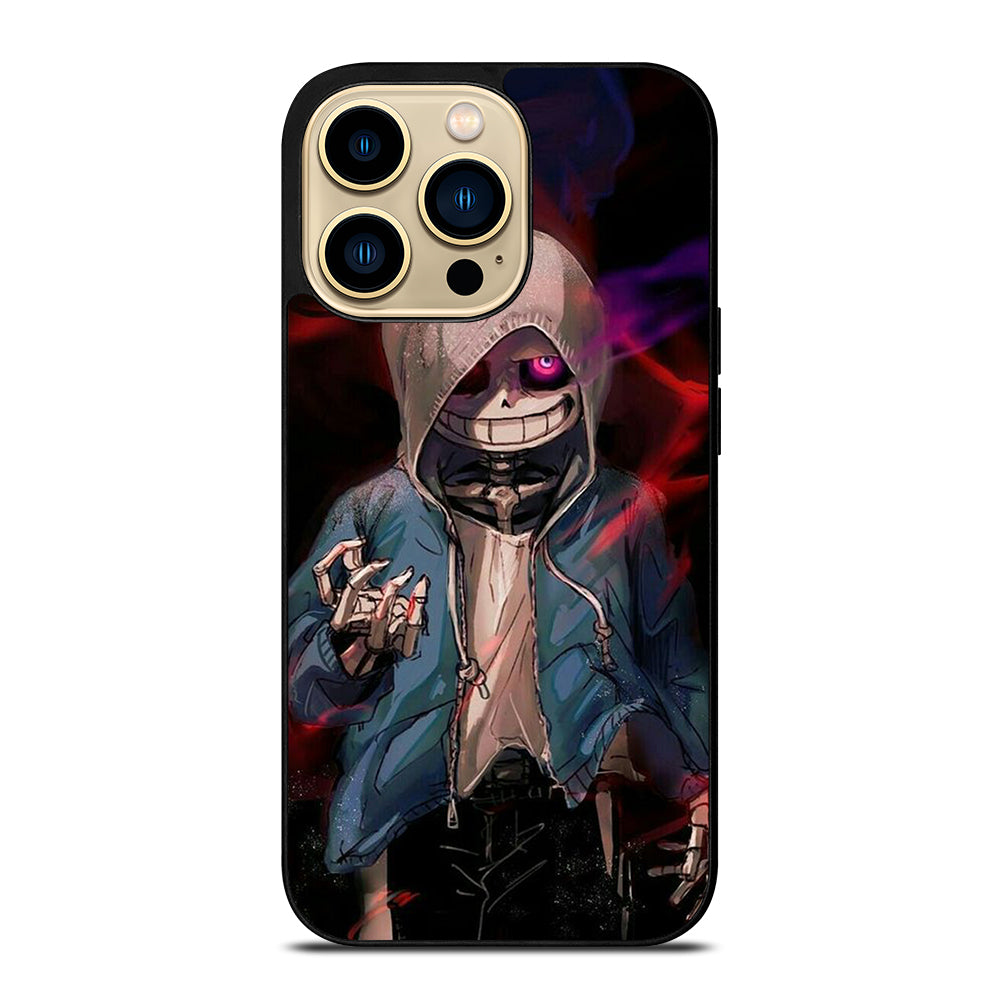 UNDERTALE SANS ART iPhone 14 Pro Max Case Cover