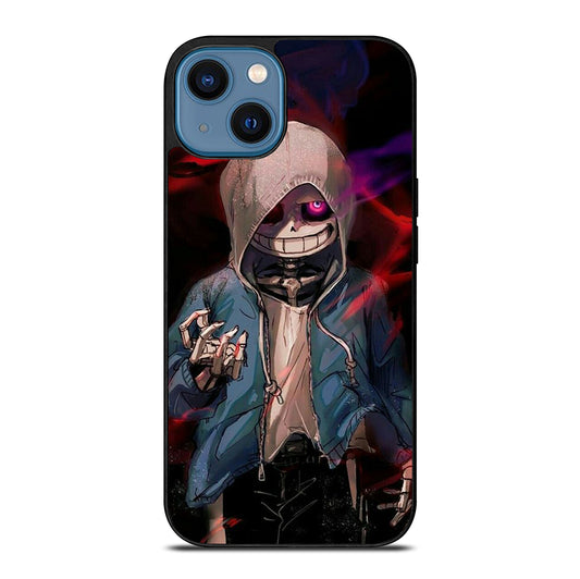 UNDERTALE SANS ART iPhone 14 Case Cover