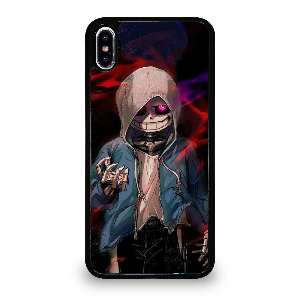 UNDERTALE SANS ART iPhone XS Max Case Cover