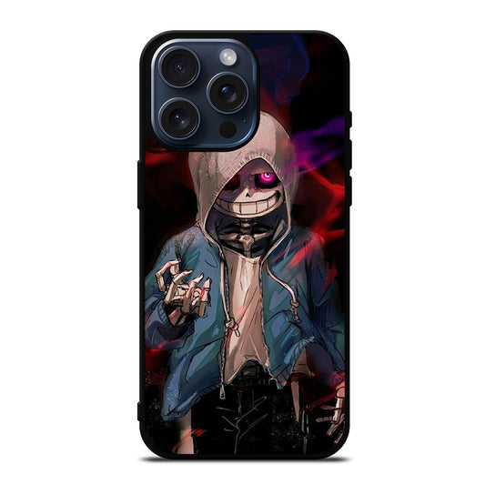 UNDERTALE SANS ART iPhone 15 Pro Max Case Cover