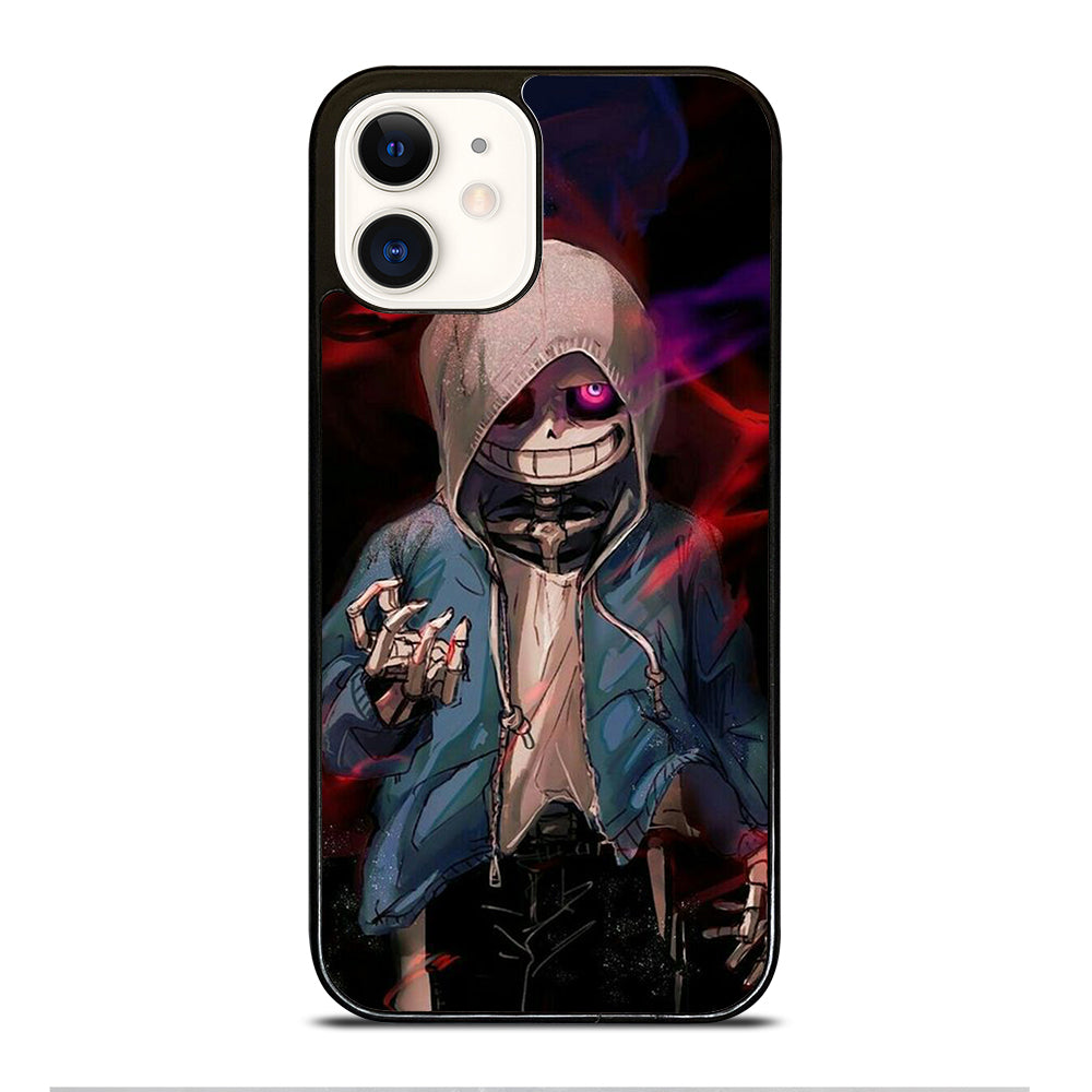 UNDERTALE SANS ART iPhone 12 Case Cover