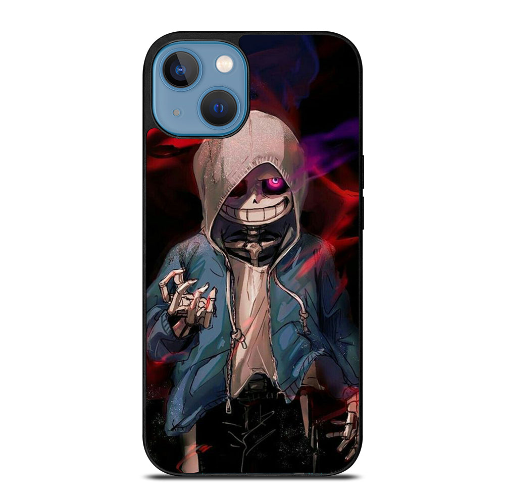 UNDERTALE SANS ART iPhone 13 Case Cover