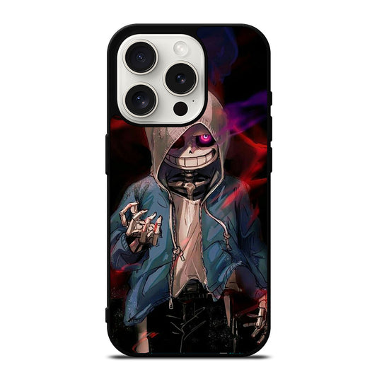 UNDERTALE SANS ART iPhone 15 Pro Case Cover